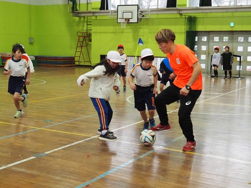 （関宿中央小）サッカーミニゲーム