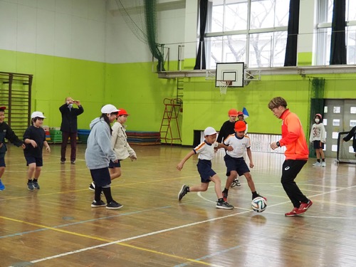 （関宿中央小）サッカーミニゲーム