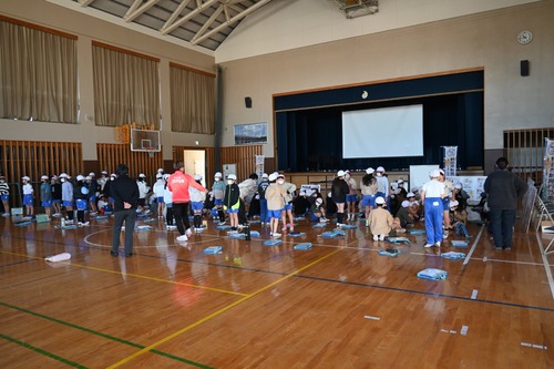 （みずき小）伝言ゲーム