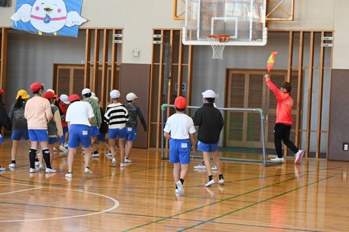 （みずき小）サッカーミニゲーム