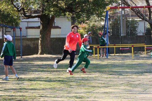 （関宿小）校庭