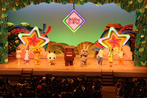 ステージの様子