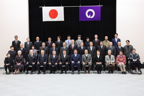 受賞者記念撮影