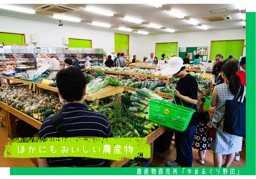 ゆめあぐり野田