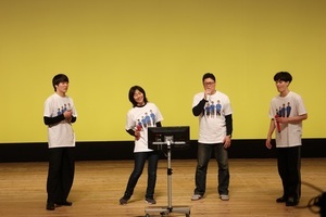 舞台でのパフォーマンス