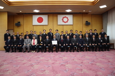 埼玉県知事要望の集合写真