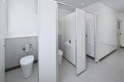 改修後のトイレ