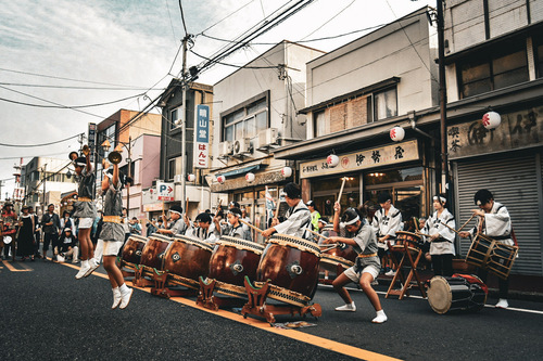 「未来へ響け!お祭りの鼓動」/@publicist_hobby