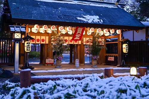 「御降り-おふり-」/@harukaze_sidarezakura