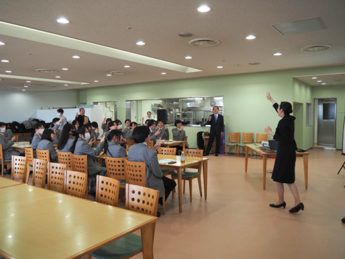 高校生レストラン「のだかまキッチン」