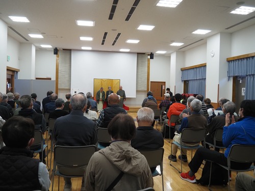 終わりのあいさつ