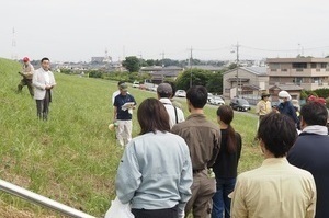 開始前に挨拶をする市長
