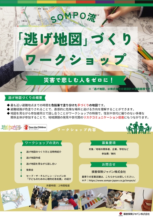 SOMPO流逃げ地図ワークショップ