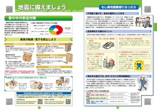 地震に備えましょう(2)