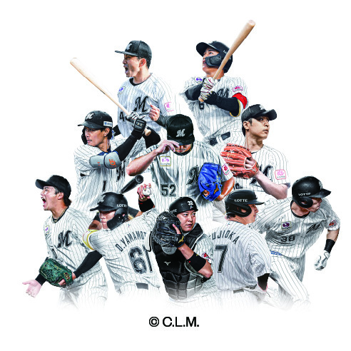 千葉ロッテマリーンズ 選手画像