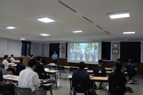 説明会の様子（2）