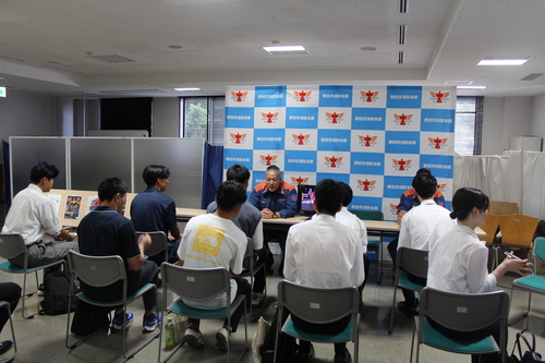 説明会の様子（4）