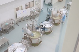 調理室内の様子