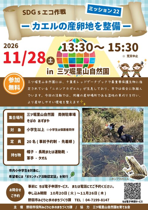 チラシ