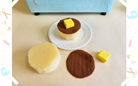 パンケーキの画像